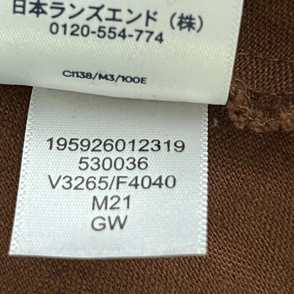 Lands' End Linen Dress 1X Sleeveless Shift Resort Beachy Lagenlook Minimal - Picture 10 of 11